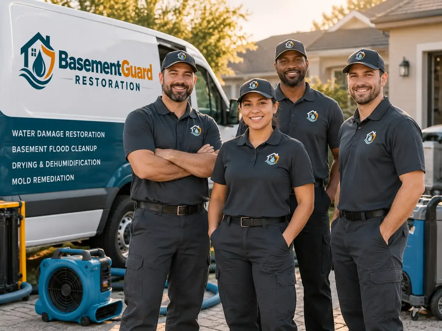 Basement Water Damage Restoration company in Bude, MS